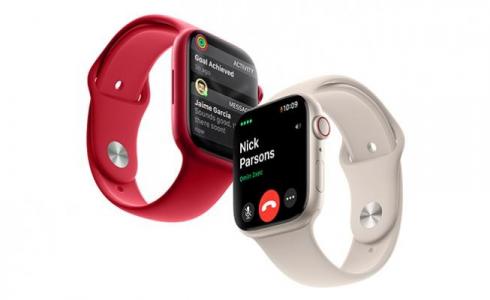 ساعة آبل الذكية