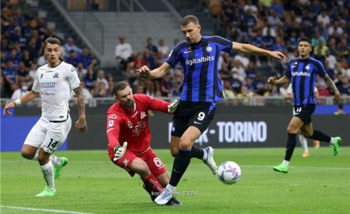 مباراة سابقة لإنتر ميلان