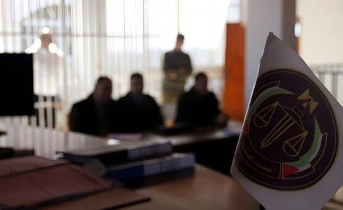 المحكمة العسكرية في قطاع غزة - ارشيف