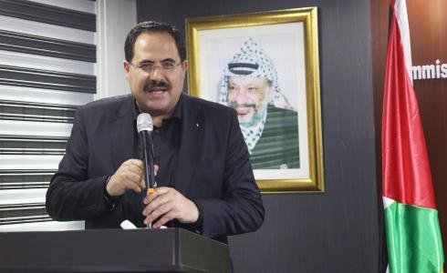 صبري صيدم - أمين سر اللجنة المركزية لحركة فتح