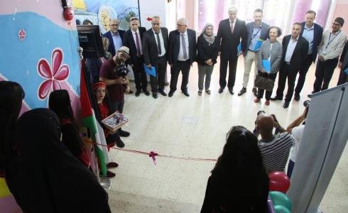 وزير التربية بجري جولة تفقدية لمدرسة "ستيم" الصيفية