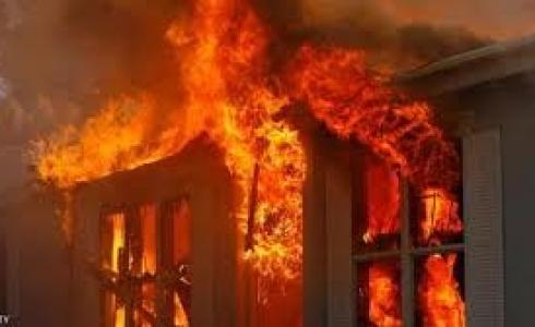 اندلاع حريق في شقة سكنية بمصر