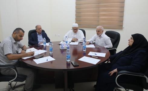 لجنة الداخلية والأمن بالتشريعي تناقش الحالة الأمنية عقب العدوان الأخير