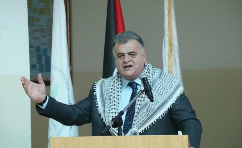شاهر سعد أمين عام اتحاد نقابات عمال فلسطين