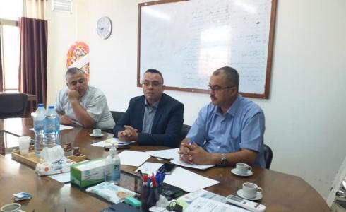 لقاء حول تفعيل خدمة جراحة قلب الأطفال بمستشفى الأوروبي والرنتيسي