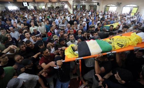 من ضحايا العدوان الإسرائيلي الأخير على غزة