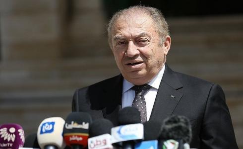 خالد العسيلي - وزير الاقتصاد الفلسطيني