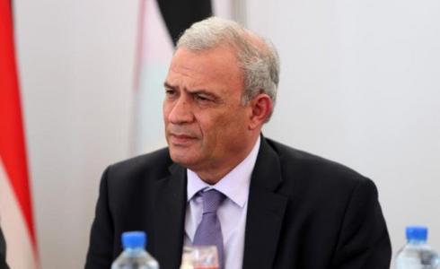 نائب رئيس الوزراء زياد أبو عمرو