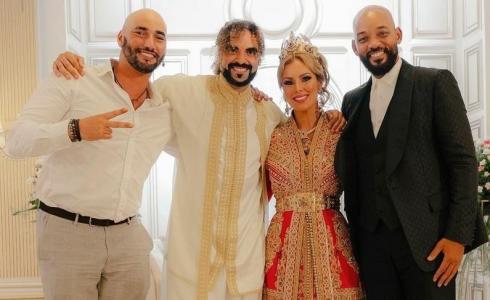 ويل سميث في زفاف المخرج عادل العربي