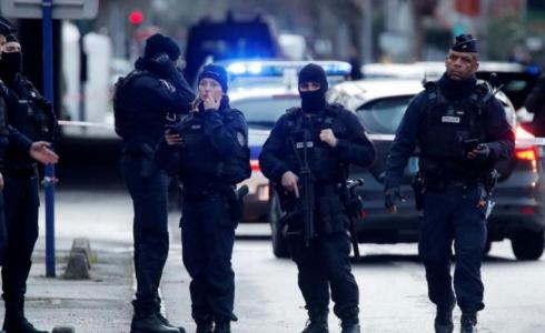 الشرطة الفرنسية - توضيحية