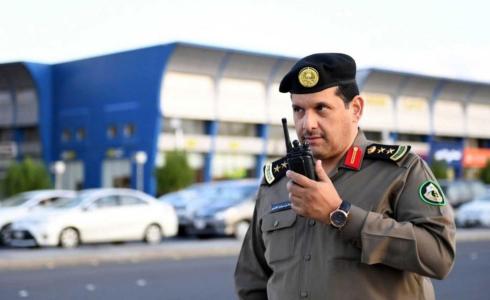 شرطي في منطقة جازان السعودية - أرشيف