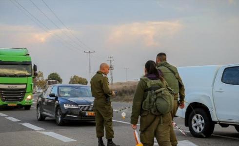 منطقة غلاف غزة - ارشيف