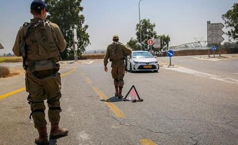 رفع الحواجز في مستوطنات غلاف غزة