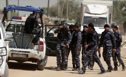 مكافحة المخدرات تنشر تفاصيل حادث المداهمة وسط القطاع صباح اليوم