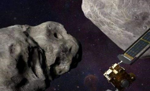 اصطدام مسبار فضائي بكويكب لتحويل مساره