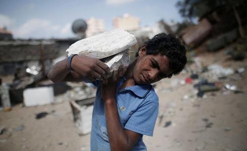 عمالة الأطفال في قطاع غزة - تعبيرية
