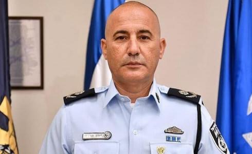 قائد الشرطة الاسرائيلية في منطقة القدس