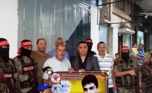 الجبهة الديمقراطية تحيى ذكرى استشهاد الرفيق عصام أبو علون