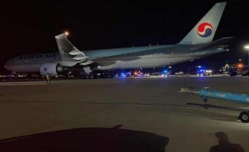 حادث تصادم طائرتين في مطار هيثرو بلندن ولا إصابات