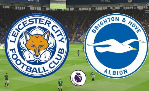 مشاهدة مباراة ليستر سيتي ضد برايتون مباشر يلا شوت