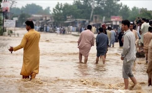 ارتفاع عدد ضحايا فيضانات باكستان 
