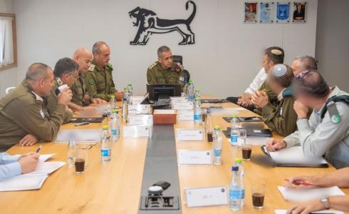 "كوخافي" يُجري تقييما أمنيا عقب العدوان على جنين