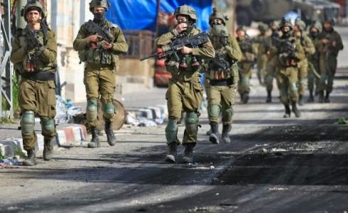 الجيش الاسرائيلي في جنين - ارشيف