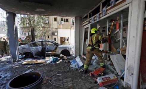 اضرار مستوطنات غلاف غزة اثناء العملية الاخيرة على قطاع غزة