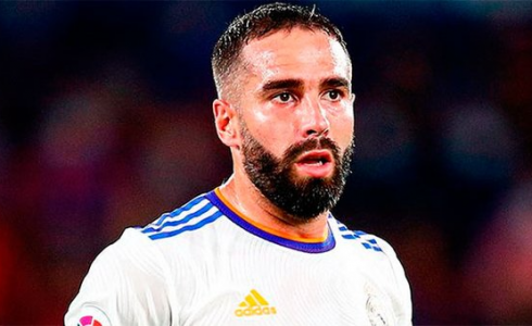 لاعب ريال مدريد داني كرفخال
