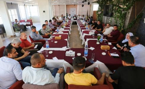 بيت الصحافة يعقد جلسة حوارية حول "شروط الانتساب لنقابة الصحفيين" جنوب قطاع غزة