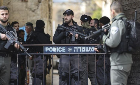 انتشار الجنود الاسرائيليين في القدس