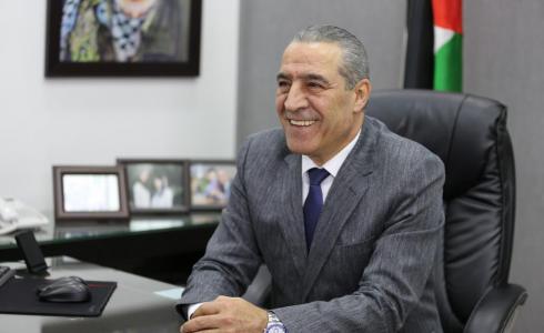أمين سر اللجنة التنفيذية لمنظمة التحرير الفلسطينية حسين الشيخ