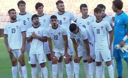 منتخب العراق يفوز على سوريا ويحرز المركز الثالث ببطولة الأردن الودية