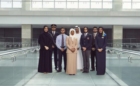 شركة طيران مجموعة الإمارات تعلن عن 500 وظيفة للإماراتيين