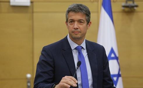وزير الاتصالات الاسرائيلي يوعز هندل