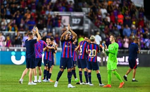 فريق برشلونة