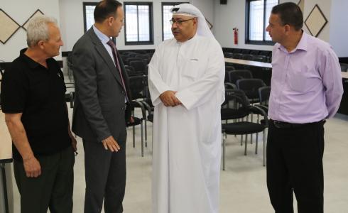 الوفد الكويتي يباشر مقابلاته للتعاقد مع معلمين فلسطينيين