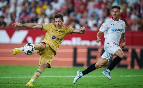 أهداف برشلونة ضد اشبيلية
