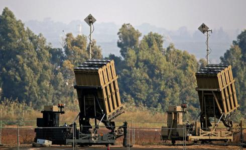 الجيش الإسرائيلي يعلن اعتراض صاروخين أطلقا من رفح
