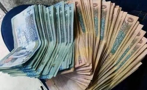 الشرطة بغزة تنهي خلافا ماليا بقيمة 23 ألف دينار
