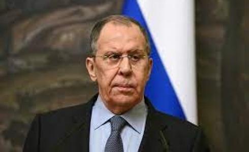 وزير الخارجية الروسي سيرغي لافروف
