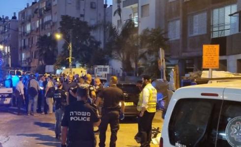 الشاباك يحقق في مكان حادث مقتل مسنة بحولون
