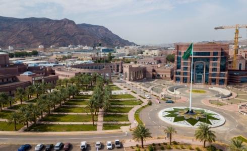 جامعة طيبة في المدينة المنورة