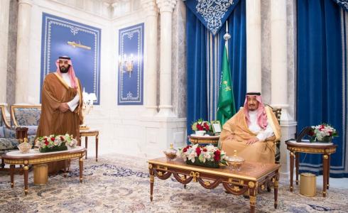 وزراء جدد يؤدون القسم أمام الملك سلمان بحضور ولي العهد