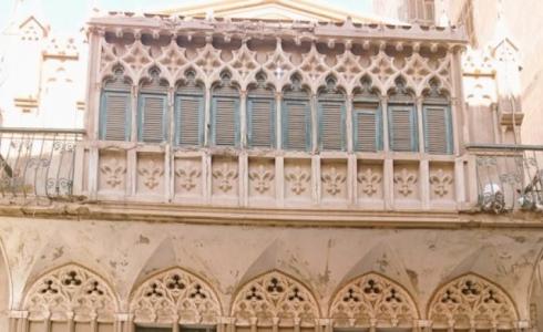 الدفاع المدني المصري يسيطر على حريق بـ فيلا فيرناند في بورسعيد