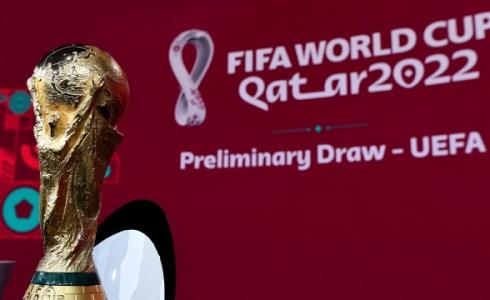 مجسم كأس العالم 2022 في قطر