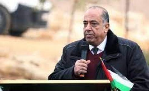 محمد شلالدة، وزير العدل الفلسطيني