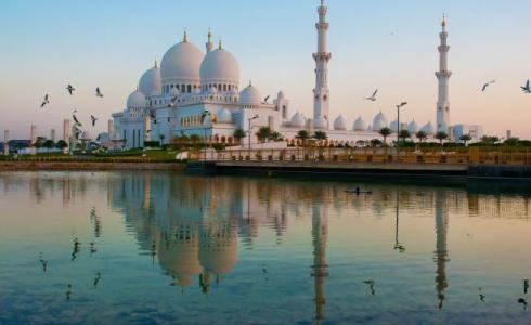 أشهر المساجد الرائعة في الامارات امارة دبي و امارة ابو ظبي