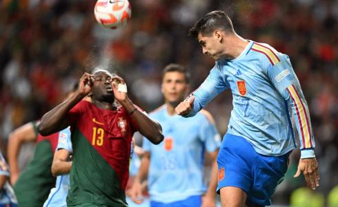 مباراة البرتغال واسبانيا بث مباشر الآن دوري الأمم الأوروبية - اسبانيا والبرتغال مباشر تويتر