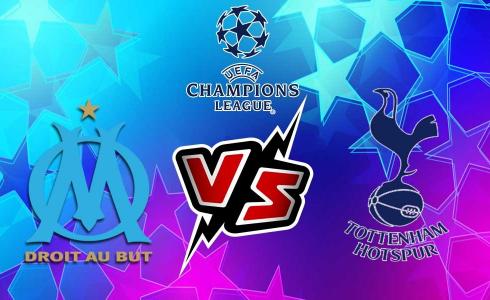 توتنهام يفوز على مارسيليا بهدفين مقابل لاشيء